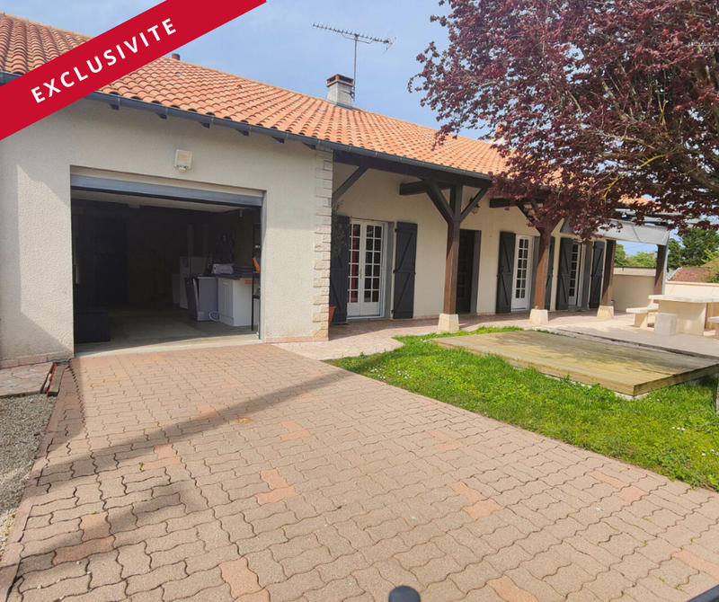 Pavillon - 104 m² - 4 pièces