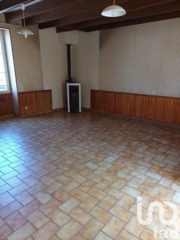 Maison - 91 m² - 6 pièces