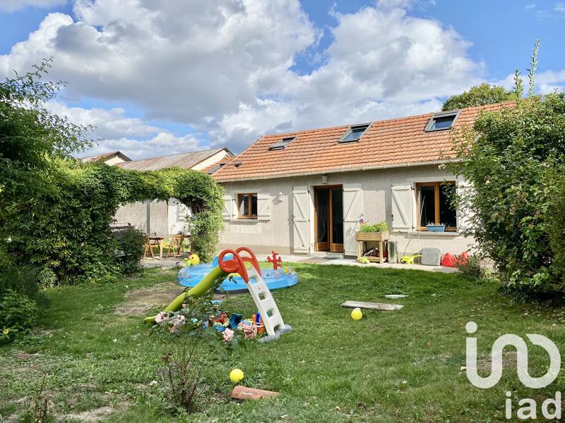 Maison - 91 m² - 4 pièces