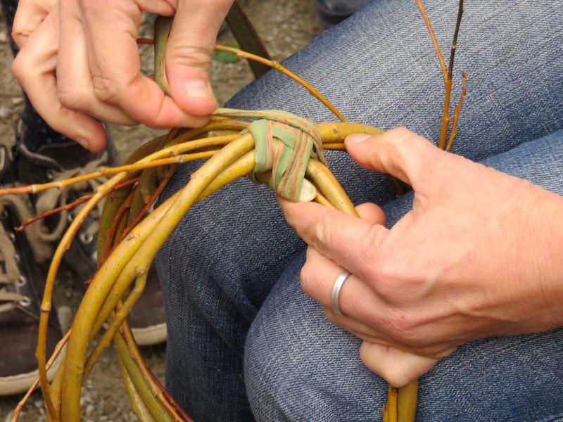 Atelier famille : vannerie