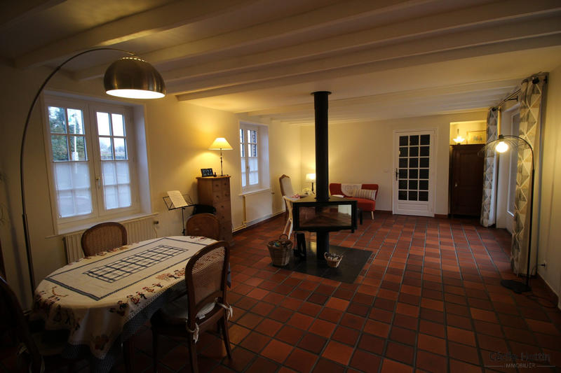 Maison ancienne - 160 m² - 6 pièces