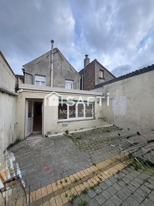 Maison de ville - 117 m² - 5 pièces