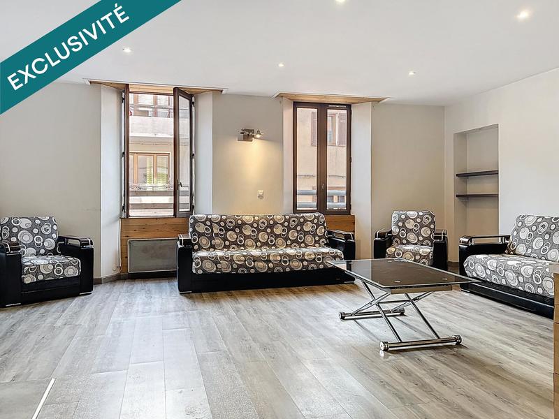 Appartement - 110 m² - 4 pièces