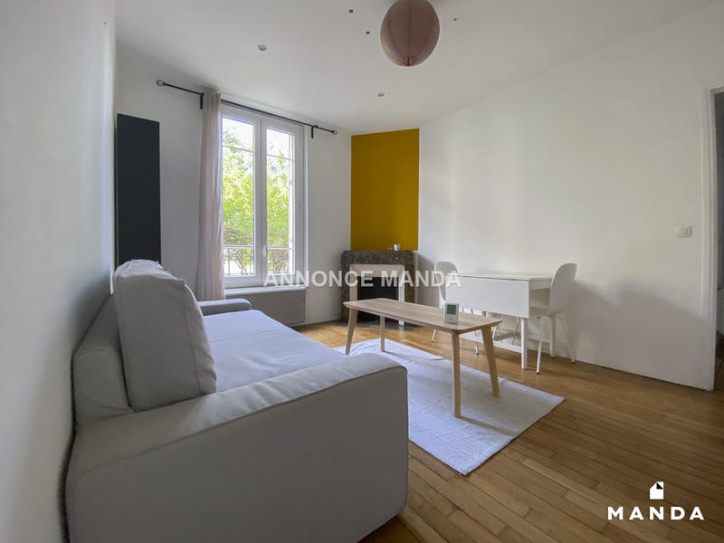 Appartement - 36 m² - 2 pièces