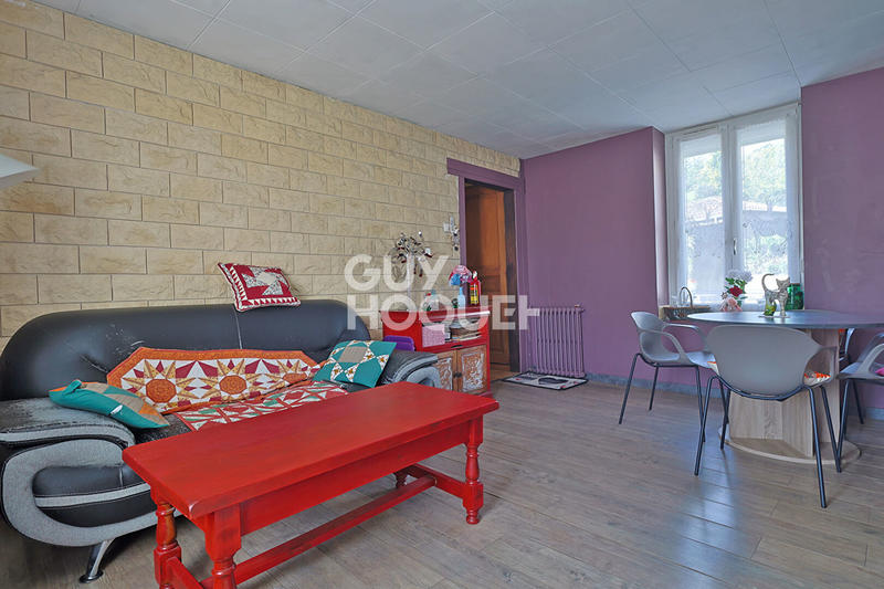 Maison - 80 m² - 4 pièces