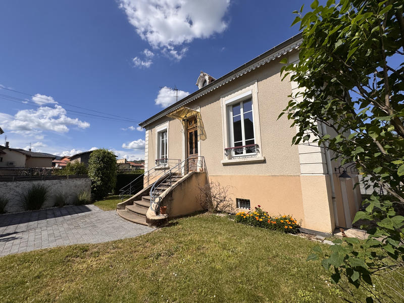 Maison - 127 m² - 5 pièces