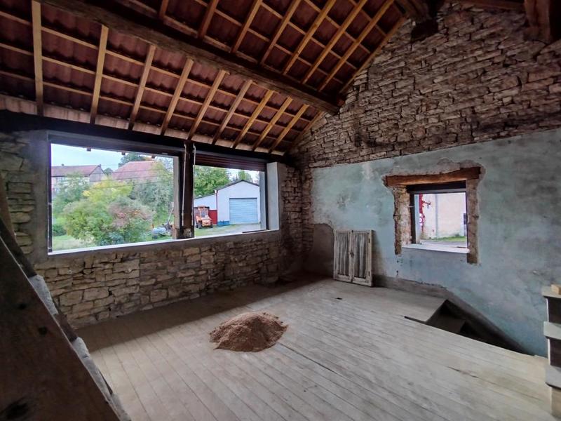 Maison de village - 103 m² - 7 pièces