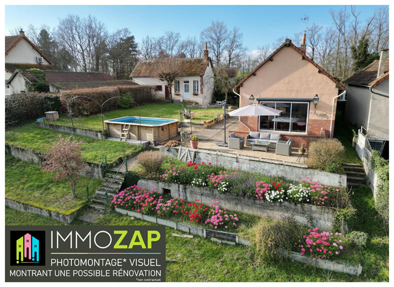 Maison - 150 m² - 6 pièces