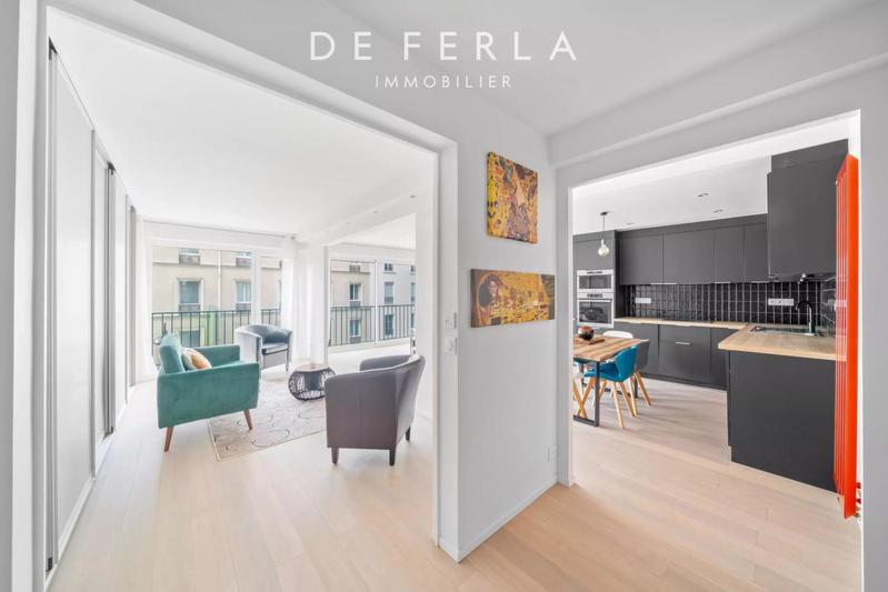 Appartement - 102 m² - 4 pièces