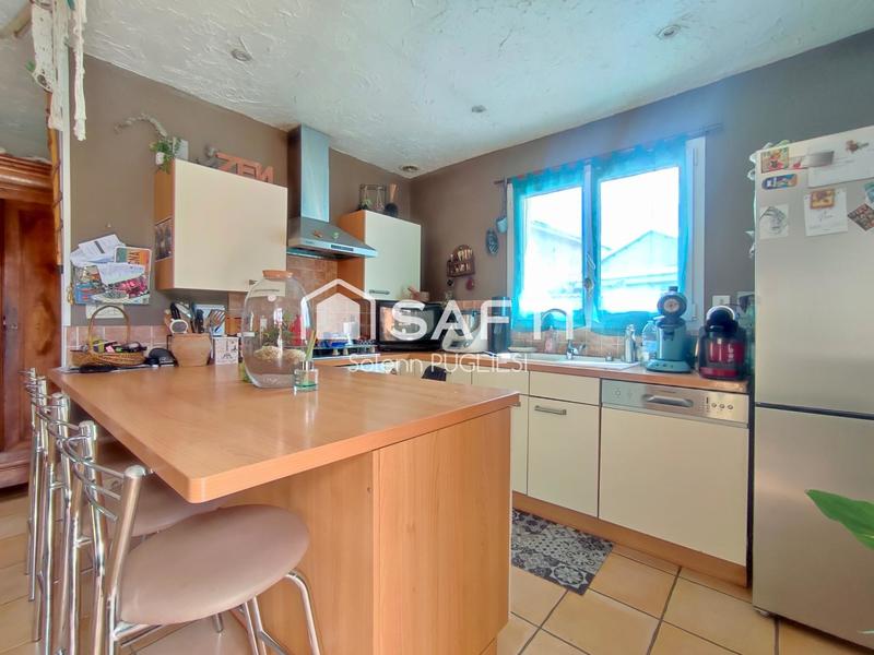 Maison - 108 m² - 5 pièces