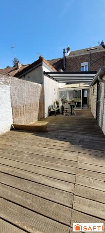 Maison - 121 m² - 6 pièces