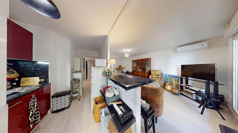 Appartement - 55 m² - 2 pièces