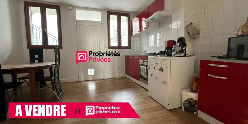 Maison - 125 m² - 4 pièces