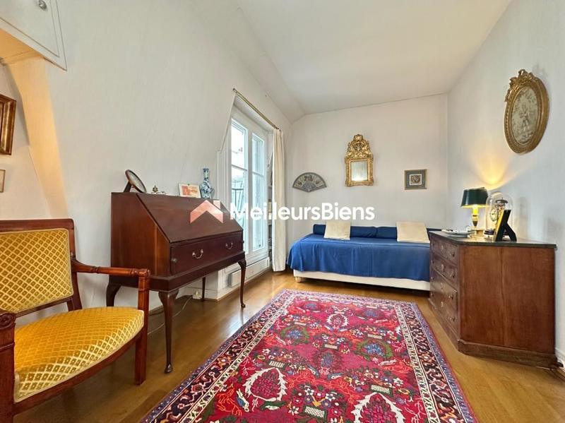 Appartement ancien - 17 m² - 1 pièce