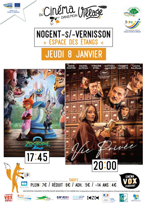 Du cinéma dans mon Village