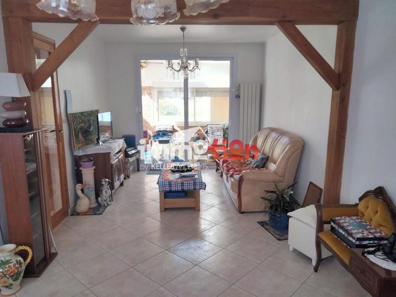 Maison - 85 m² - 4 pièces