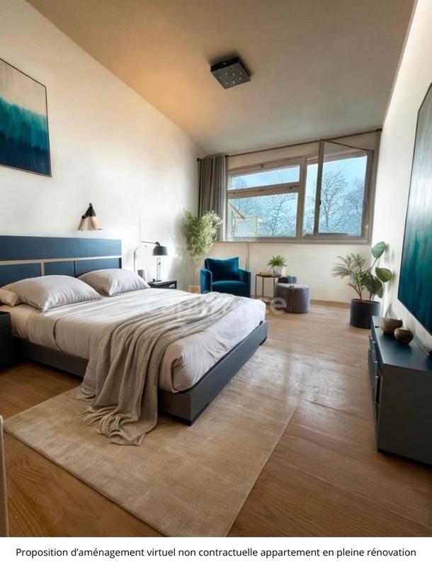 Appartement - 57 m² - 3 pièces