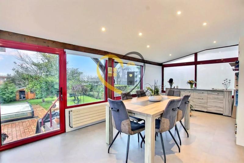 Maison de ville - 117 m² - 6 pièces