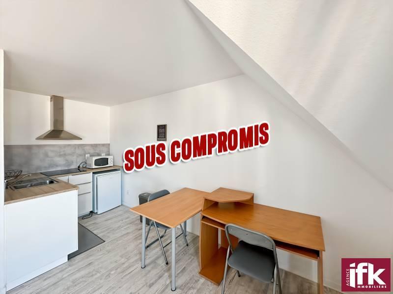 Studio - 27 m² - 1 pièce