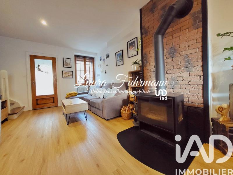 Maison - 91 m² - 4 pièces