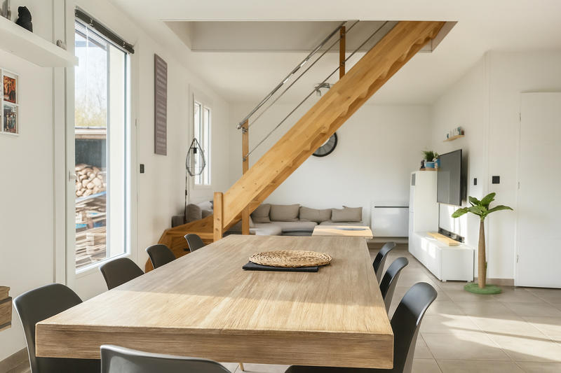 Maison - 120 m² - 6 pièces