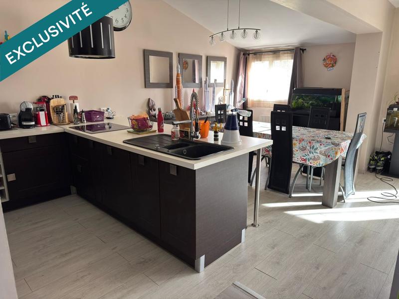 Maison - 91 m² - 4 pièces