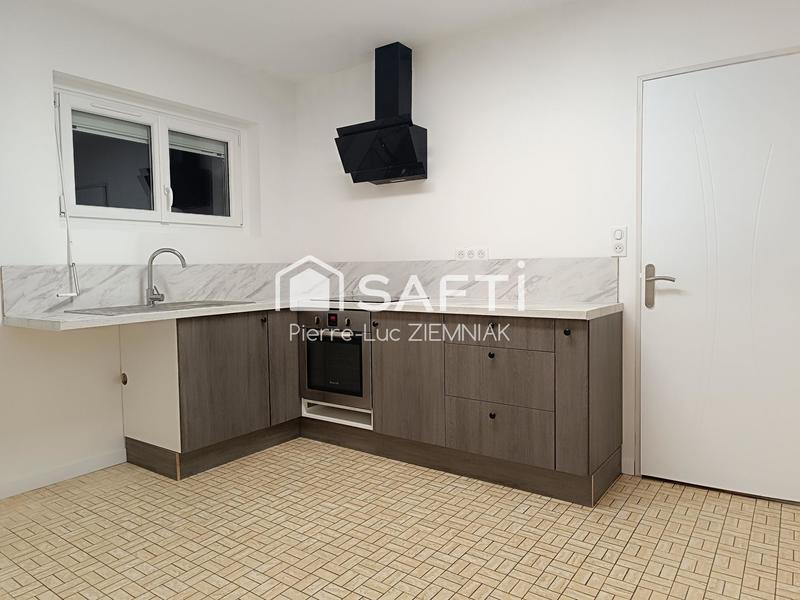 Maison - 85 m² - 3 pièces