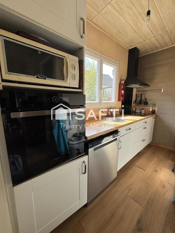 Maison - 50 m² - 2 pièces