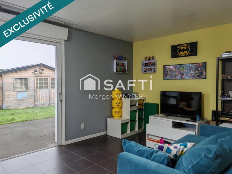 Maison - 73 m² - 4 pièces