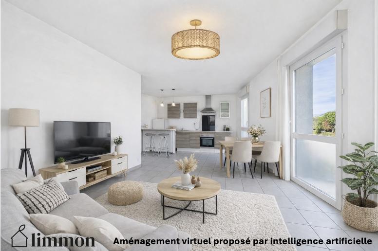 Appartement - 63 m² - 3 pièces