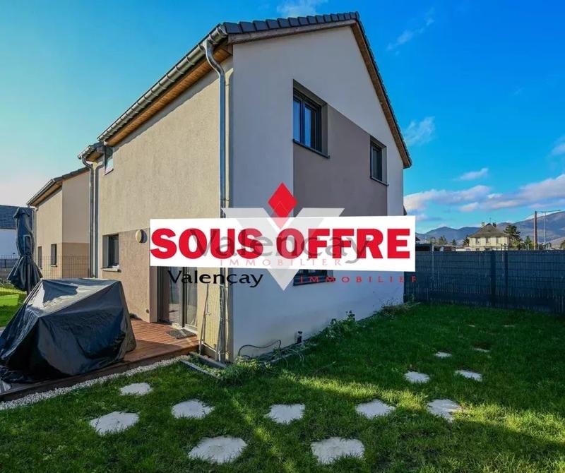 Maison - 85 m² - 4 pièces