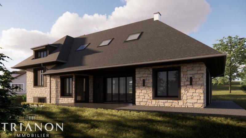 Maison - 290 m² - 9 pièces