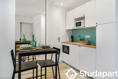 Chambre - 19 m² - 1 pièce