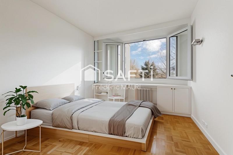 Appartement - 85 m² - 4 pièces