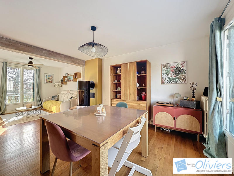 Maison - 114 m² - 6 pièces