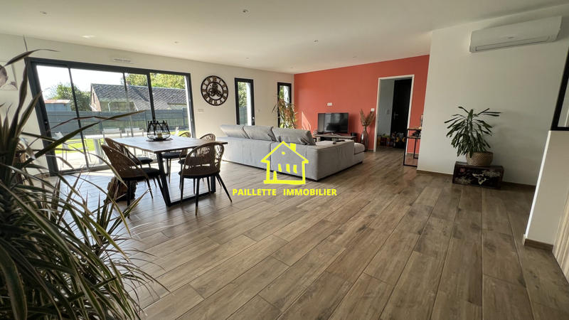 Maison - 130 m² - 5 pièces