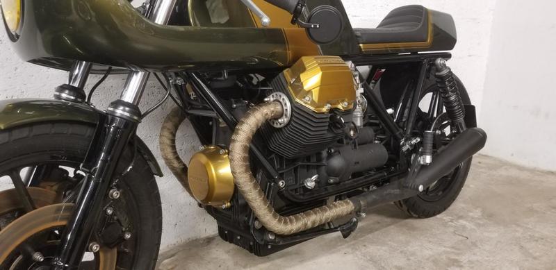 Moto Guzzi le mans 1000 moto guzzi sp 010