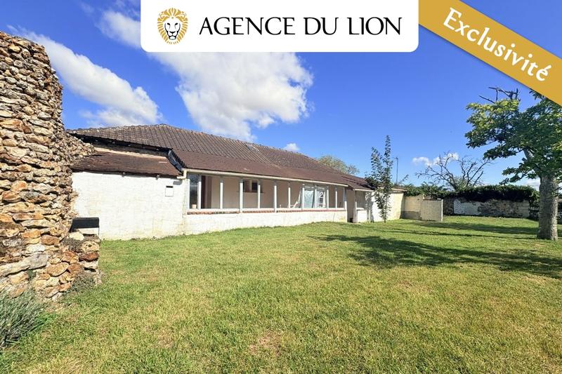 Maison - 128 m² - 5 pièces