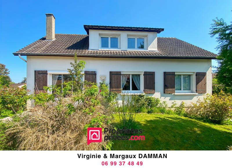 Maison - 92 m² - 5 pièces