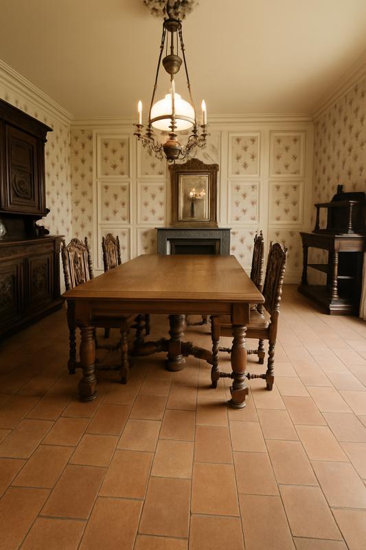 Maison ancienne - 225 m² - 9 pièces