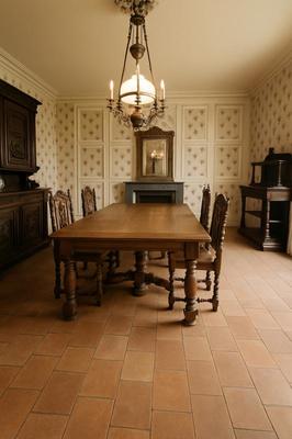 Maison ancienne - 225 m² - 9 pièces