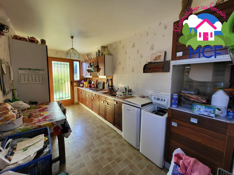 Maison traditionnelle - 85 m² - 3 pièces