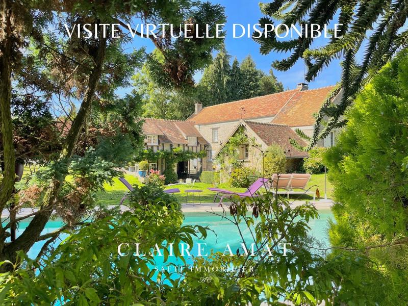 Maison de maîtres - 270 m² - 7 pièces