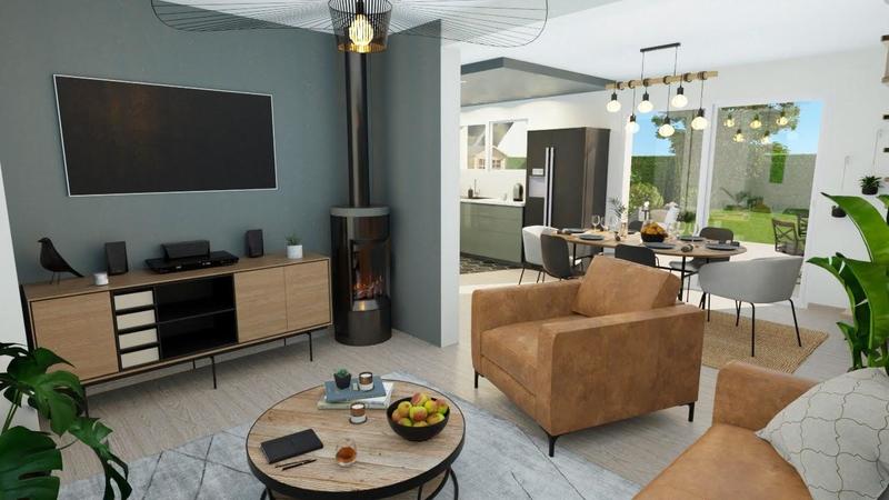 Maison - 120 m² - 5 pièces