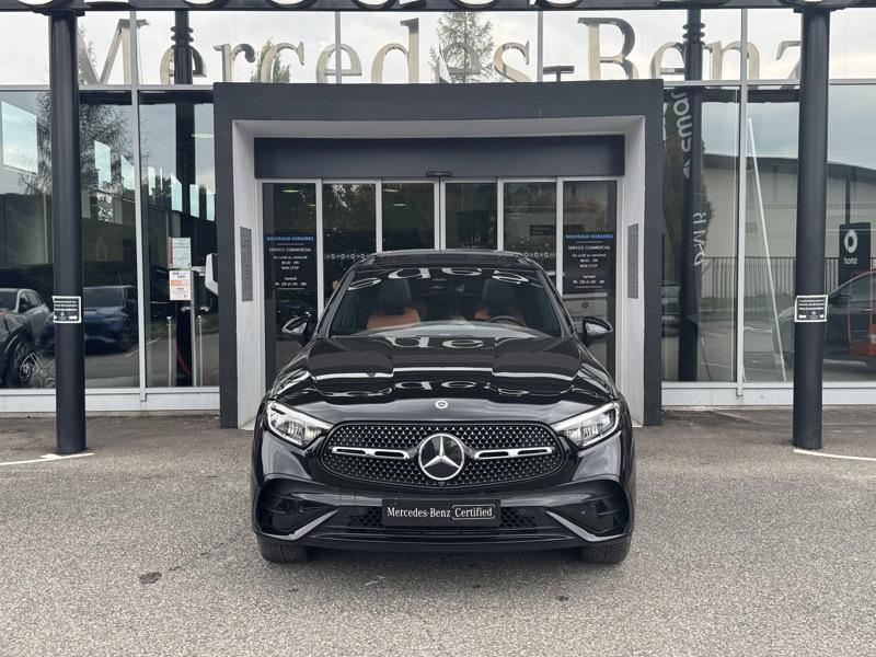 Mercedes Glc Coupé 220 d 4matic Amg Line