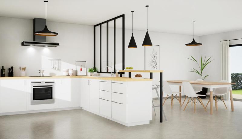 Maison - 94 m² - 4 pièces