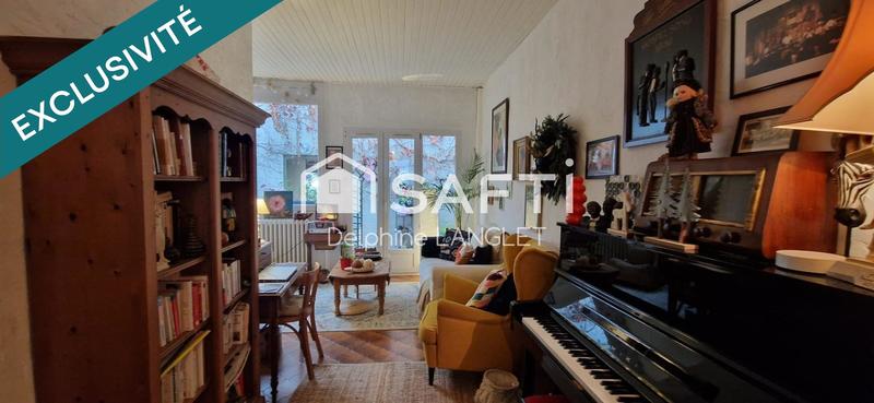 Maison - 68 m² - 4 pièces