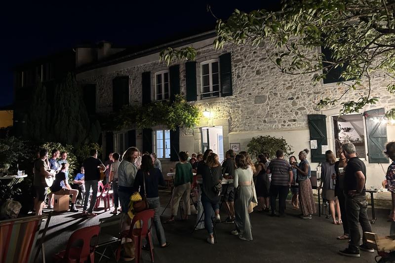 Soirée Après-Taf - Vernissage de l'exposition de Jacques Ricarrère