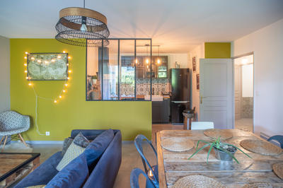 Appartement - 52 m² - 2 pièces