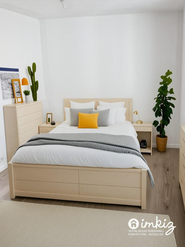 Appartement - 44 m² - 2 pièces